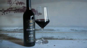 A photo of Cellar Cru wine, wine from the New World that is using the term cru in marketing. 