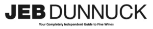 The logo from JebDunnuck.com, a provider of wine ratings 