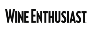 The logo for WineEnthusiast.com, a provider of wine ratings